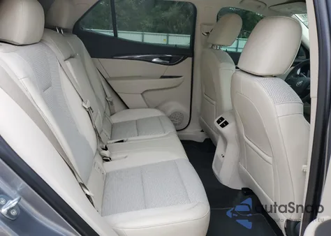 2022 Buick Envision Preferred z USA, uszkodzony, nr VIN LRBAZLR49ND050332